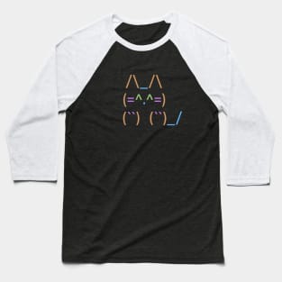 Code Cat Baseball T-Shirt